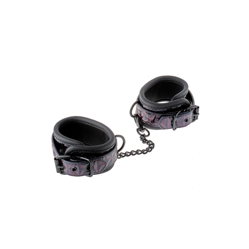 Blaze Ankle Cuff Purple