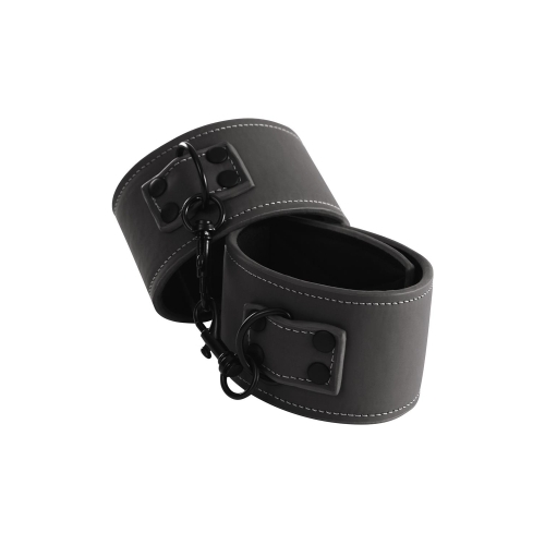 Bondage Wrist Cuffs Black