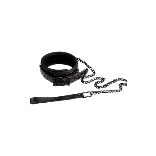 Blaze Collar And Leash Purple