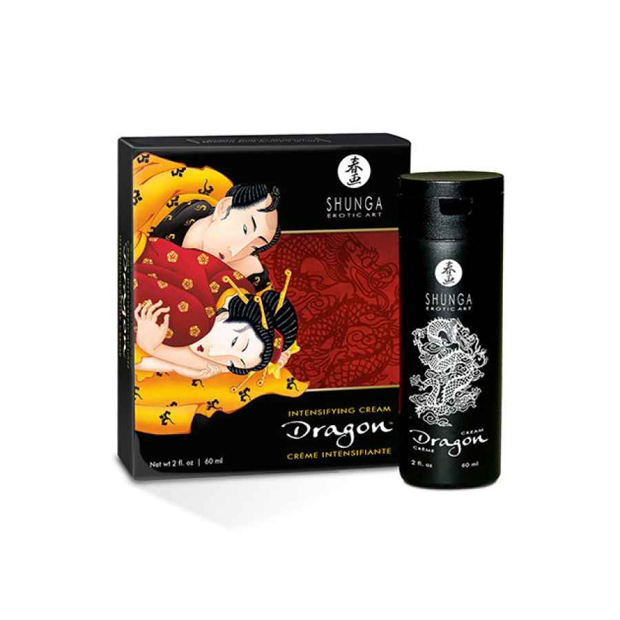 Lubricante Potenciador de Erección Dragón