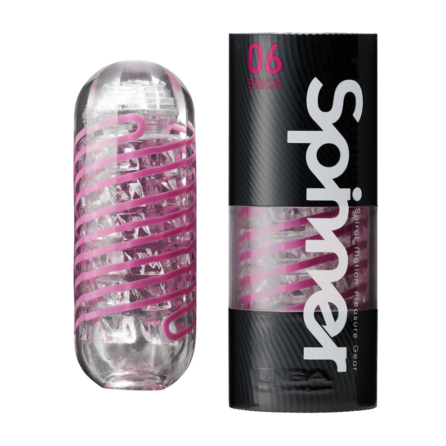 Masturbador SPINNER - 06 BRICK - Tenga